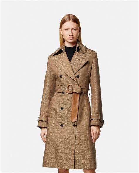 versace trench coat women